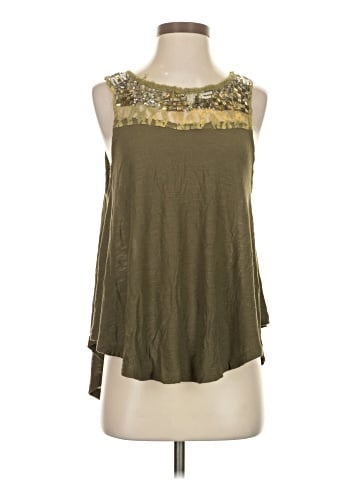 Ecote Sleeveless Blouse (view 1)
