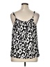 Ellos 100% Rayon Black Sleeveless Blouse Size 16 - photo 2