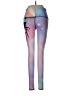 Teeki Graphic Purple Yoga Pants Size M - photo 2