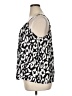 Ellos 100% Rayon Black Sleeveless Blouse Size 16 - photo 5