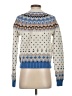 Lands' End Blue Cardigan Size XS - photo 2