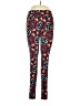 Lularoe Print Blue Red Leggings One size - photo 1