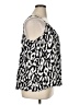 Ellos 100% Rayon Black Sleeveless Blouse Size 16 - photo 4