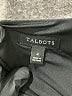 Talbots Solid Black Cocktail Dress Size 4 - photo 7