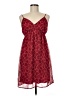 Mossimo Hearts Red Cocktail Dress Size M - photo 1