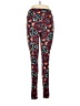 Lularoe Print Blue Red Leggings One size - photo 2