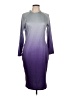 USC Purple Casual Dress Size L - photo 1
