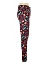 Lularoe Print Blue Red Leggings One size - photo 4