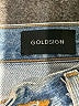 Goldsign 100% Cotton Blue Jeans Size 25 waist - photo 4