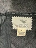 Tabitha Chevron-herringbone Black Cocktail Dress Size 6 - photo 7