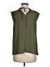 J.Crew 100% Polyester Green Sleeveless Blouse Size 6 (tall) - photo 2