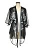Unbranded Black Kimono Size M - photo 1