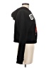 The Rolling Stones 100% Cotton Black Pullover Hoodie Size M - photo 4