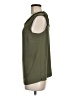J.Crew 100% Polyester Green Sleeveless Blouse Size 6 (tall) - photo 5