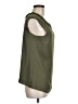 J.Crew 100% Polyester Green Sleeveless Blouse Size 6 (tall) - photo 4
