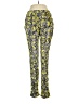WAYF 100% Viscose Print Yellow Casual Pants Size M - photo 1
