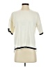 Ekouaer Ivory Short Sleeve Top Size S - photo 1