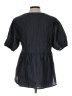 Unbranded Black Short Sleeve Blouse Size L - photo 2