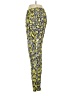 WAYF 100% Viscose Print Yellow Casual Pants Size M - photo 5