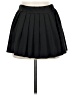Unbranded Solid Black Casual Skirt Size M - photo 2