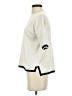 Ekouaer Ivory Short Sleeve Top Size S - photo 5