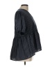 Unbranded Black Short Sleeve Blouse Size L - photo 4