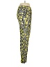 WAYF 100% Viscose Print Yellow Casual Pants Size M - photo 4