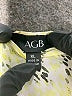 AGB 100% Polyester Yellow Sleeveless Blouse Size XL - photo 7