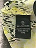 AGB 100% Polyester Yellow Sleeveless Blouse Size XL - photo 8