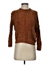 Select + Trend Tweed Brown Pullover Sweater Size XS - photo 1
