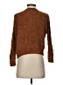 Select + Trend Tweed Brown Pullover Sweater Size XS - photo 2