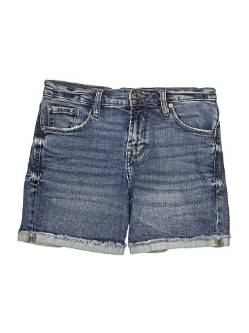 Kensie Denim Shorts (view 1)