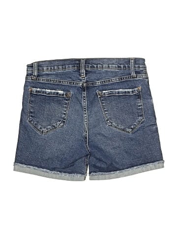 Kensie Denim Shorts (view 2)