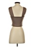 Shein Brown Sleeveless Blouse Size S - photo 2