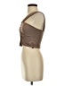 Shein Brown Sleeveless Blouse Size S - photo 5