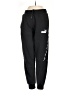 Puma Graphic Black Sweatpants Size S - photo 1