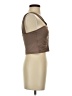 Shein Brown Sleeveless Blouse Size S - photo 4