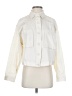 Max Studio 100% Cotton Ivory Long Sleeve Blouse Size S - photo 1