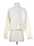 Max Studio 100% Cotton Ivory Long Sleeve Blouse Size S - photo 2