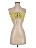 pretty garbage Green Sleeveless Top Size S - photo 1