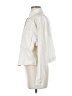 Max Studio 100% Cotton Ivory Long Sleeve Blouse Size S - photo 5