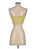 pretty garbage Green Sleeveless Top Size S - photo 2