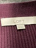 Ann Taylor LOFT Burgundy Pullover Sweater Size XS - photo 7