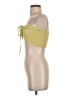 pretty garbage Green Sleeveless Top Size S - photo 5