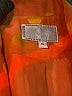 Alberto Makali Polka Dots Orange Blazer Size 4 - photo 6