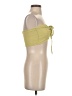 pretty garbage Green Sleeveless Top Size S - photo 4