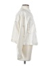 Max Studio 100% Cotton Ivory Long Sleeve Blouse Size S - photo 4