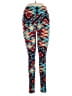 Lularoe Print Blue Leggings One size - photo 1