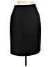 Rena Rowan Solid Black Formal Skirt Size 12 - photo 1