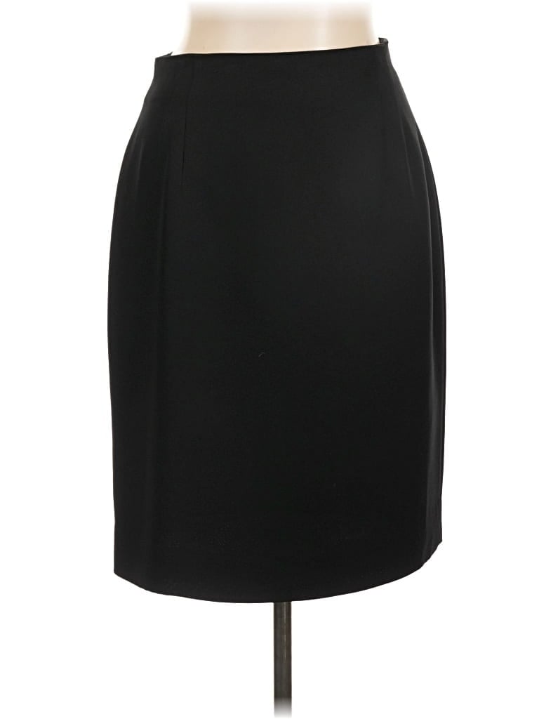 Pre-owned Rena Rowan Formal Skirt In Black